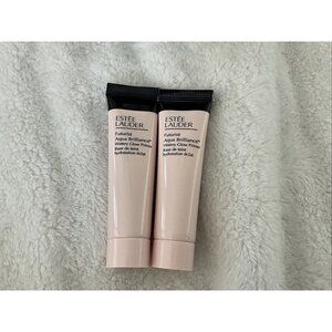 Estee Lauder  Futurist Aqua Watery Glow Primer LOT X 2 15ml Ea = 1 oz ~$44 Value